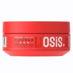 Schwarzkopf Professional, Osis+, Ceară de coafat, Styling, Strângere puternică, 85 ml