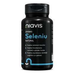 Seleniu Natural 200mcg 60 cps