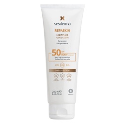 Sesderma, Repaskin, Protecting & Repairing, Înainte de expunerea la soare, Fluid, SPF 50, 200 ml