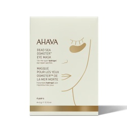 Set, Ahava, Dead Sea Osmoter, Reparator, Bandaj pentru ochi, 6 buc, 4 g