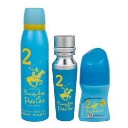 Set Beverly Hills Polo Club: No. 2, Eau De Parfum, For Women, 50 ml