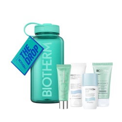 Set Biotherm: Biosource, Eliminates Impurities, Cleansing Foam, 50 ml + Deo Pure, 72h Protection, Deodorant Roll-On, For Women, 75 ml + Aquasource Hyalu Plump, Moisturizing, Daily, Gel Cream, For Face, 30 ml + Lait Corporel, Anti-Dryness, Body Milk, 50…