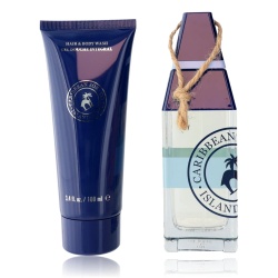 Set Caribbean Joe: Island Supply Azure Sails, Eau De Toilette, For Men, 125 ml