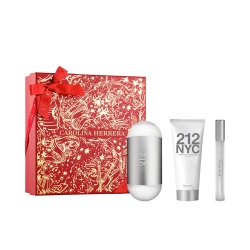 Set Carolina Herrera: 212, Eau De Toilette, For Women, 100 ml