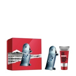 Set Carolina Herrera: 212 Heroes, Eau De Toilette, For Men, 90 ml