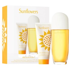 Set Elizabeth Arden: Sunflowers, Eau De Toilette, For Women, 100 ml