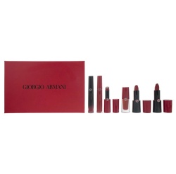 Set Giorgio Armani: Rouge d'Armani, Matte, Cream Lipstick, 400, Four Hundred, 4 g