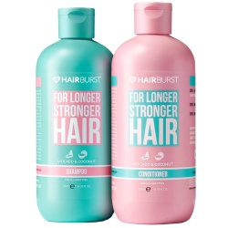 Set Hairburst: Longer Stonger, Hair Shampoo, Strengthening & Hair Growth, 350 ml