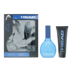 Set Head: Attitude, Eau De Toilette, For Men, 100 ml + Attitude, Hydrating, Shower Gel, All Skin Types, 150 ml