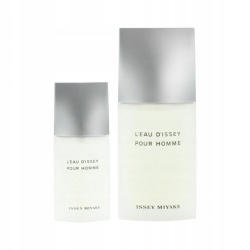 Set Issey Miyake: L'Eau D'Issey Pour Homme, Eau De Toilette, For Men, 40 ml + L'Eau D'Issey Pour Homme, Eau De Toilette, For Men, 125 ml