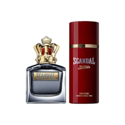Set Jean Paul Gaultier: Scandal, Eau De Toilette, For Men, 100 ml