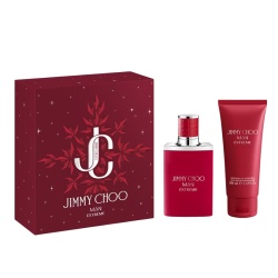 Set Jimmy Choo: Man Extreme, Eau De Parfum, For Men, 50 ml