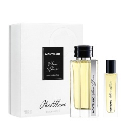 Set Montblanc: Vetiver Glacier, Eau De Parfum, For Men, 125 ml