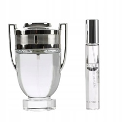 Set Paco Rabanne: Invictus, Eau De Toilette, For Men, 100 ml + Invictus, Eau De Toilette, For Men, 10 ml