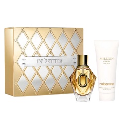 Set Paco Rabanne: Million Gold, Parfum, For Women, 50 ml