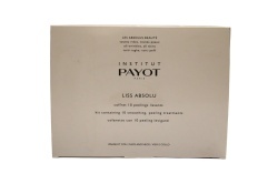 Set Payot: Liss Absolu, Eliminates Impurities, Peeling Powder, 10 pcs, 5 g + Liss Absolu, Eliminates Impurities, Peeling Lotion, 10 pcs, 10 ml + Liss Absolu, Hyaluronic Acid, Hydrating, Cream Mask, For Face, 10 pcs, 20 g