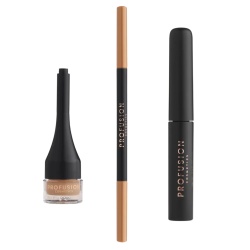 Set Profusion Cosmetics: Ultimate Brow Sculpt, Eyebrow Gel, Blonde, 1.8 g