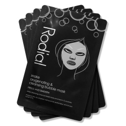 Set, Rodial, Snake, Curățare, Mască facială, Pentru față, 4 buc, 22 g
