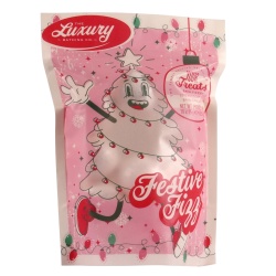 Set, The Luxury Bathing Company, Festive Fizz, Bombă de baie, 10 buc., 15 g