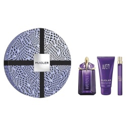 Set Thierry Mugler: Alien, Eau De Parfum, For Women, 60 ml + Alien, Hydrating, Body Lotion, 50 ml + Alien, Eau De Parfum, For Women, 10 ml