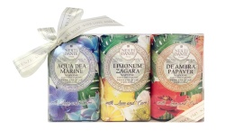 Set Trio, Nesti Dante, With Love & Care, Soothing, Soap Bar, 3 pcs, 250 g