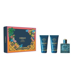 Set Versace: Eros, Eau De Parfum, For Men, 50 ml
