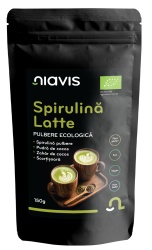 Spirulina Latte Pulbere Ecologica/Bio 150g