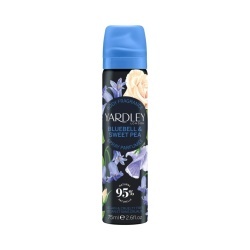 Spray de corp cu note florale, Bluebell & Sweet Pea, Yardley, 75 ml