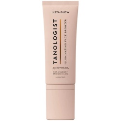 Tanologist, Insta Glow, Bronzare bronzată, Cremă autobronzantă, Pentru față, 60 ml