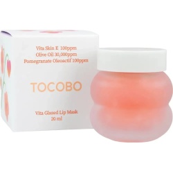 Tocobo, Vita Glazed, Hidratant și netezitor, Mască pentru buze, 20 ml