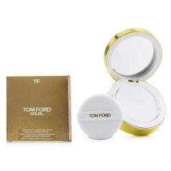 Tom Ford, Soleil Glow Tone Up, Fundație compactă, 7,8, Bronz călduros, SPF 40, Reumplere, 12 g