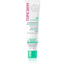 Topicrem, AC Control Balancing Care, Hydrating, Mattifying, Purifying, Zilnic, Cremă, Pentru față