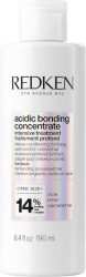 Tratament pre-sampon Redken Acidic Bonding Concentrate, repara parul deteriorat si creste rezistenta acestuia inca de la prima utilizare, potrivit pentru toate tipurile de par, 190 ml