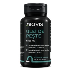 Ulei de Peste 1000mg 60cps