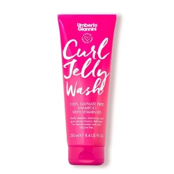 Umberto Giannini, Curl Jelly, Vegan & Sulfate-Free, Șampon pentru păr, Definirea buclelor, 250 ml