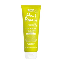 Umberto Giannini, Hair Repair, Vegan și fără cruzime, Balsam de păr, Reparare și întărire, 250 ml