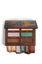 Urban Decay, Naked, Paletă de farduri de ochi, 6 nuanțe, 6 g