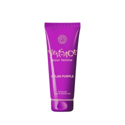 Versace, Dylan Purple, Gel de duș, Pentru toate tipurile de piele, 200 ml