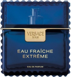 Versace, Eau Fraiche Extreme, Apă de parfum, Pentru bărbați, 50 ml