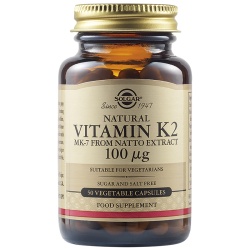 VITAMIN K2 100μg veg.caps 50s