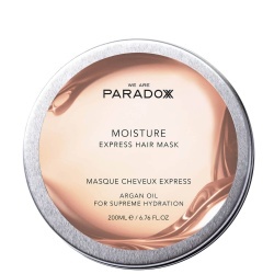 We are Paradoxx, Moisture, Ulei de argan, Mască cremă pentru tratamentul părului, Pentru hidratare, 200 ml