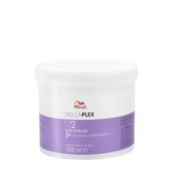Wella Professionals, Wellaplex Bond Stabilizer No.2, Cremă de tratament post-colorare, Pentru întărire, ml 500
