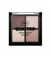 Wibo, Quattro, Eyeshadow Palette, 02, 4 Shades, 6 g