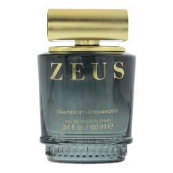 Zeus, Grapefruit & Cedarwood, Apă de toaletă, Pentru bărbați, 100 ml