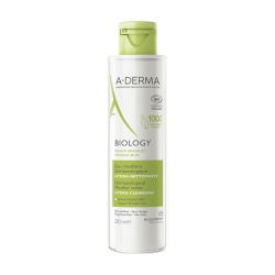 A-Derma, Biology, Hydrating, Micellar Water, All Skin Types, 200 ml