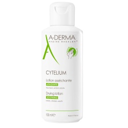 A-Derma, Cytelium, Calmant, Loțiune de tratament local, Irritated Skin, 100 ml