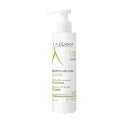 A-Derma, Dermalibour+Cica, Purifying, Cleansing Foam, 200 ml