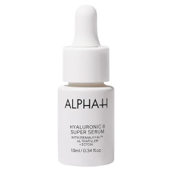 Alpha-H, Hyaluronic 8 Super, Hydrating, Smoothing, Plumping, Anti-Ageing & Anti-Wrinkle, Morning & Evening, Serum, For Face, 10 ml
