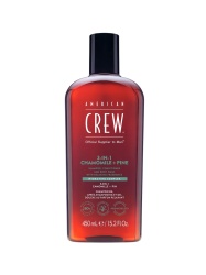 American Crew, 3-In-1 Tea Tree, Chamomile & Pine, Șampon pentru păr, balsam & gel de duș 3-în-1
