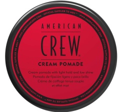 American Crew, Pomade, Glicerină, Cremă de coafat, Fixare medie, 85 g
